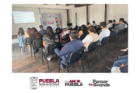 San Andrés Cholula recibe capacitación estatal en Gobernanza Regulatoria.