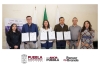 Reafirma gobierno estatal coordinación para mejora regulatoria en San Andrés Cholula.