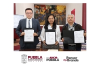Gobierno de Puebla fortalece la simplificación y digitalización de trámites en Atlixco.